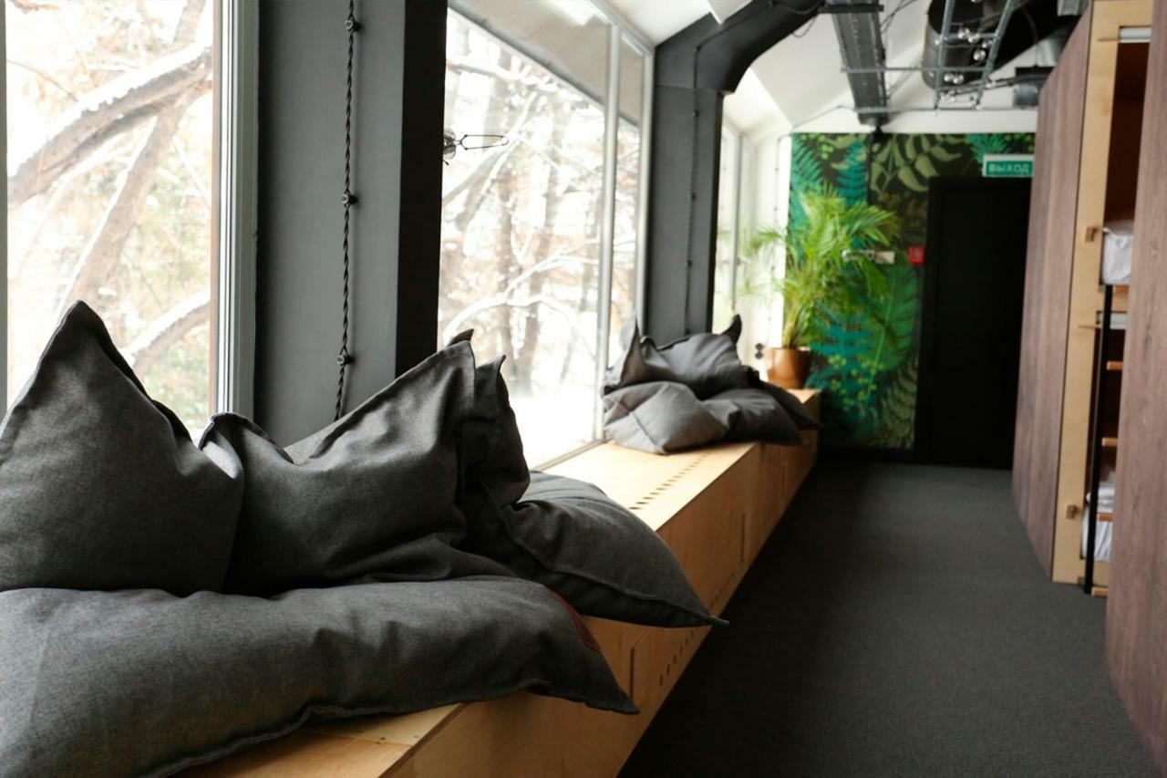 Capsule Hotel Botanist Moskva Eksteriør bilde