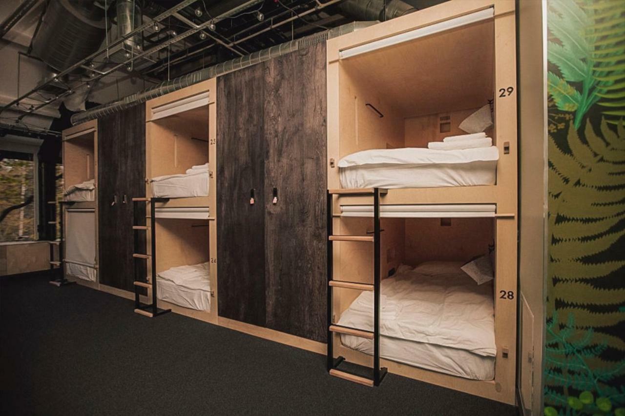 Capsule Hotel Botanist Moskva Eksteriør bilde