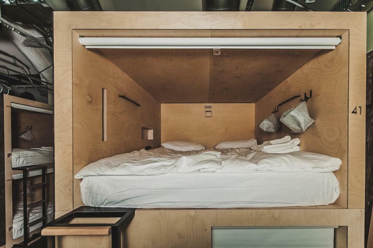 Capsule Hotel Botanist Moskva Eksteriør bilde